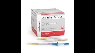 Ultra Safety Plus Twist  How to Use [upl. by Cirala]