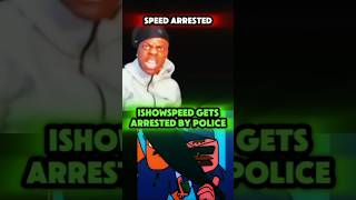 ishowspeed gets arrested by police 💀 wait for it 😭 ishowspeed [upl. by Cathryn665]