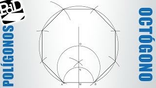 Octógono conociendo el lado método 2  Polígonos [upl. by Stephenie790]