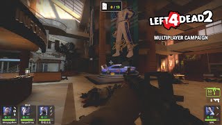 Left 4 Dead 2  Dead Center Expert Multiplayer Gameplay [upl. by Eirrehs]