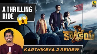 Karthikeya 2 Review By Hriday Ranjan  Nikhil Siddhartha  Anupama Parameswaran  Chandoo Mondeti [upl. by Avirt]