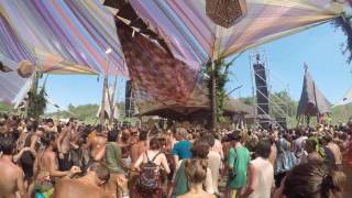 Ozora 2016  Astrix  Main stage [upl. by Paluas]