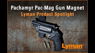 Product Spotlight Pachmayr PacMag Gun Storage Magnet [upl. by Leahcin624]