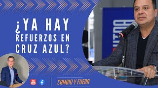 ¿Ya hay refuerzos en Cruz Azul [upl. by Anayrb]