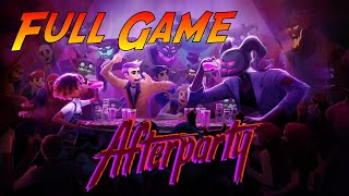 Afterparty  Complete Gameplay Walkthrough  Full Game  No Commentary [upl. by Berns]