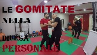 LE GOMITATE NELLA DIFESA PERSONALE WING TSUN [upl. by Sudhir]