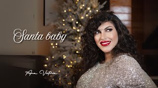 Ana Victoria  Santa Baby Official Video [upl. by Ettolrahs]