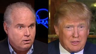 Rush Limbaugh Admits Something Shocking About Donald Trump [upl. by Akayas633]