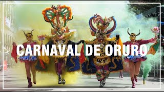 Imponente Carnaval de Oruro 🇧🇴 [upl. by Atinaj]