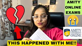 My First Experience in Amity Online Exams🔥 Unbiased Review on Amity Online Examinations✅ [upl. by Sissie]