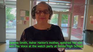 Asher HaVons mom talks about how he grew up to win The Voice [upl. by Enrobso477]