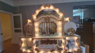 Ein Walzertraum Matt Jaros Wurlitzer 153 Band Organ September 22 2024 [upl. by Gunnar540]