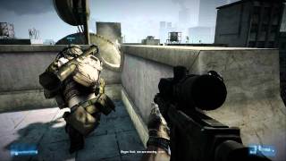 Battlefield 3 DX10 0xAA Ultra Settings 1920x1080  GTX 260216 Full HD [upl. by Chemesh]