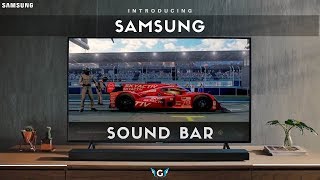 Samsung Soundbar HWN650 Official Video  Trailer Introduction Commercial [upl. by Tobit]