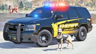 K9 Patrol  GTA 5 LSPDFR 415 [upl. by Atinod]