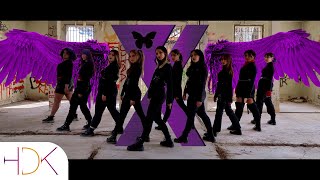 픽시PIXY  Wings Intro Dance Cover by HDK from France [upl. by Kcin]