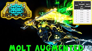 Molt Augmented Is An AWESOME Arcane  Warframe [upl. by Bibby866]