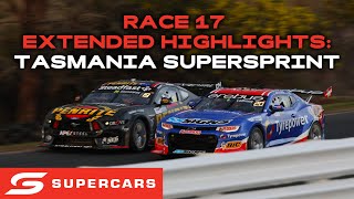 Race 17 Extended Highlights  NED Whisky Tasmania SuperSprint  2024 Repco Supercars Championship [upl. by Oicafinob120]