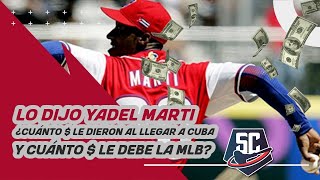 El DINERO de Yadel Martí Lo que le pagó Cuba y la deuda de MLB▶️ MEJOR Pitcher del Primero Clásico [upl. by Gitt885]