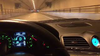 Maserati GranTurismo Tunnel Exhaust Sound [upl. by Phail]