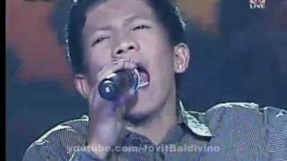 Jovit Baldivino  Too Much Love Will Kill You  Pilipinas Got Talent 2010  Season 1 Grand Finals [upl. by Adriel]