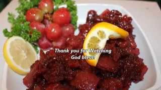 Homemade Tocino Recipe [upl. by Marv127]