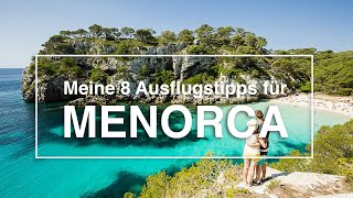 8 Ausflugstipps für Menorca [upl. by Aleusnoc]