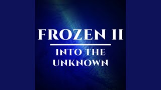 Into the Unknown Karaoke Version [upl. by Ahsyat281]