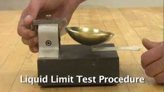 Atterberg Limit Tests LL and PL [upl. by Glanville952]