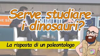 A COSA SERVE STUDIARE I DINOSAURI  Paleontologo risponde [upl. by Lejeune]