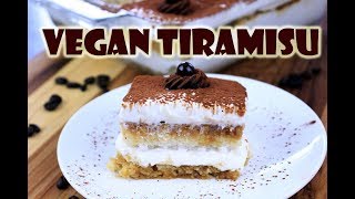 Vegan Tiramisu  Gretchens Bakery [upl. by Llig]