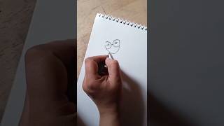 How To Draw Short Hair Face ✏️ shorts shortsfeed [upl. by Omero894]