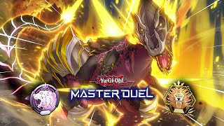 INSTANT RAGE QUIT  The NEW TRANSCENDOSAURUS DINO DECK Is GOD TIER In YuGiOh Master Duel Ranked [upl. by Yerbua]