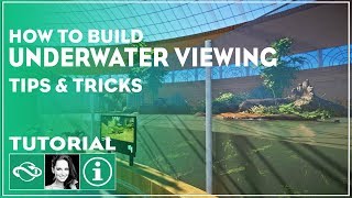 ▶ How to Build an Underwater Viewing Gallery in Planet Zoo Tutorial  Tips amp Tricks [upl. by Eityak911]