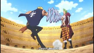 one piece Bellamy vs Bartolomeo part two [upl. by Trella]