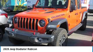 2020 Jeep Gladiator Knoxville TN T166810 [upl. by Nnahoj597]