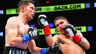 Carlos Cuadras vs Jesse Rodriguez Full Fight Highlights [upl. by Calista933]