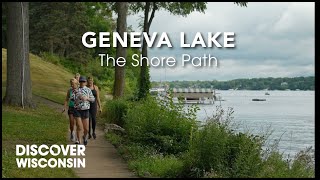 Geneva Lake’s Shore Path [upl. by Dylan]