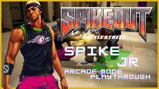 SpikeOut Battle Street  Battle Street Mode Playthrough no commentary [upl. by Middlesworth]