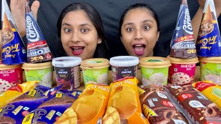 Eating Ice Cream 🥶Challenge woh v Iss Thandi MousamIce Cream Challenge [upl. by Danzig]