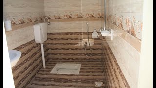 washroom tiles design  Washroom design for home [upl. by Gwendolen245]