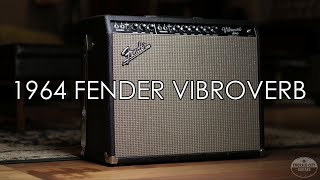 quotPick of the Dayquot  1964 Fender Vibroverb [upl. by Atekihs]