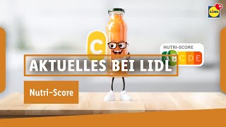 «NutriScore»  Lidl Schweiz [upl. by Namajneb170]