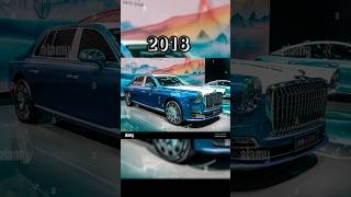 evolution of hongqi L5 20142024✨🚗🌟👍 viral shorts shortsvideo evolution hongqi car [upl. by Ahcorb]