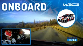 FULL ONBOARD  SS3 LefebvreMalfoy  WRC Rallye MonteCarlo 2024 [upl. by Ellienad]