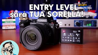 Panasonic Lumix S5 ENTRY LEVEL sarà TUA SORELLA [upl. by Nnairol]