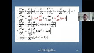 8 Boundary Surface 2  HYDRODYNAMICS 243711  Honours 4th Year Mathematics [upl. by Benisch]