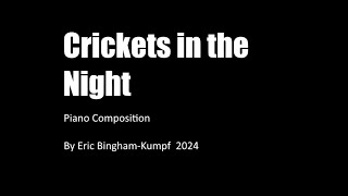 Crickets in the Night [upl. by Eadas]