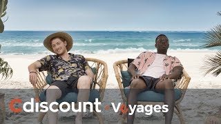 Cdiscount Voyages  Le plaisir de voyager sans limites [upl. by Sterrett]