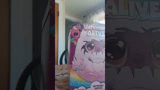 Hatchimals Alive Mystery Hatch Pufficorn Unboxing Review and hatching [upl. by Eilime760]